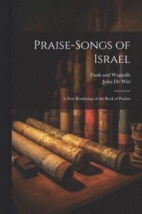 bokomslag Praise-Songs of Israel