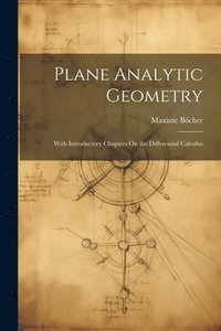 bokomslag Plane Analytic Geometry
