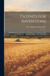 bokomslag Patents for Inventions