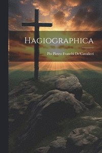 bokomslag Hagiographica