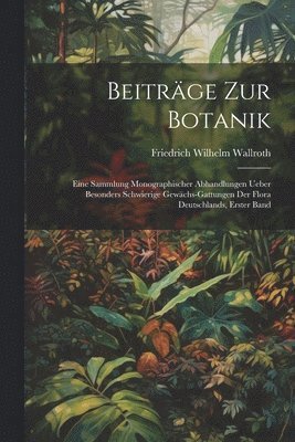 bokomslag Beitrge zur Botanik