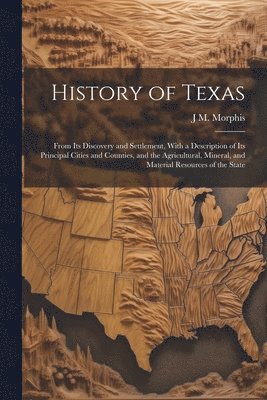 bokomslag History of Texas