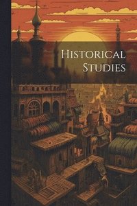 bokomslag Historical Studies