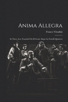 Franco Vittadini - Anima Allegra, Häftad