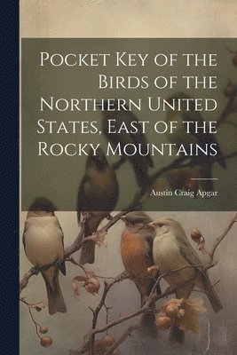 Austin Craig Apgar - Pocket Key of the Birds of the Northern United States, East of the Rocky Mountains, Häftad