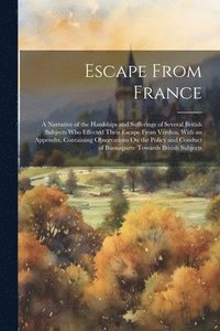 bokomslag Escape From France