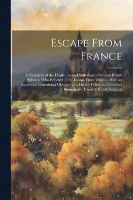 Escape From France 1