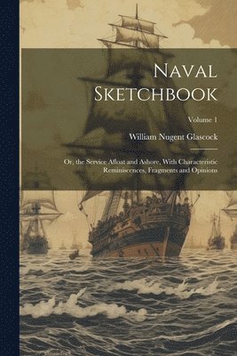 bokomslag Naval Sketchbook