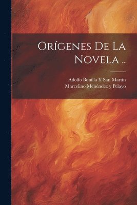 bokomslag Orígenes De La Novela ..