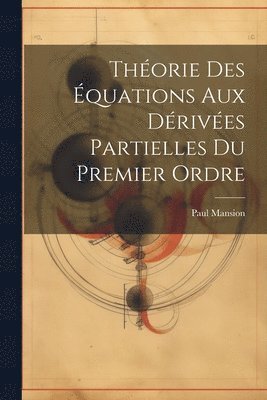 Thorie Des quations Aux Drives Partielles Du Premier Ordre 1