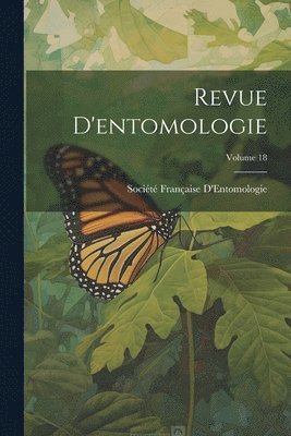 bokomslag Revue D'entomologie; Volume 18