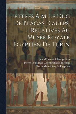 Jean-François Champollion, Pierre Louis Jean Casimir Bl D'Aulps, Turin Museé Royale Egyptien - Lettres À M. Le Duc De Blacas D'aulps, ... Relatives Au Museé Royale Egyptien De Turin, Häftad