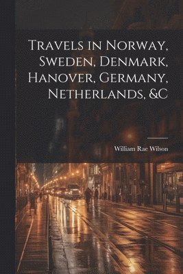 bokomslag Travels in Norway, Sweden, Denmark, Hanover, Germany, Netherlands, &c