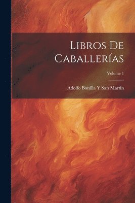 bokomslag Libros De Caballerías; Volume 1