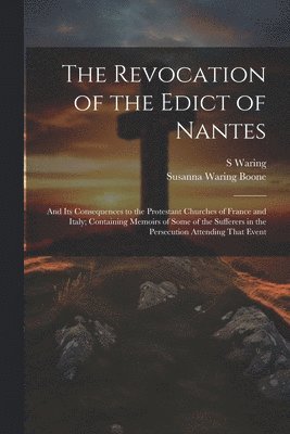 Revocation of the Edict of Nantes