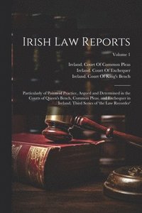 bokomslag Irish Law Reports