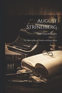 bokomslag August Strindberg