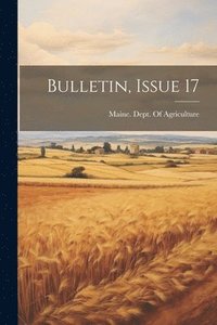 bokomslag Bulletin, Issue 17