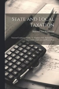 bokomslag State and Local Taxation
