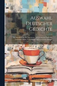 bokomslag Auswahl Deutscher Gedichte