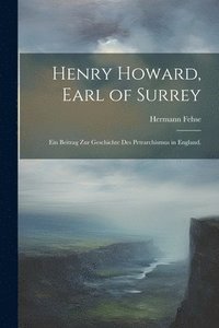 bokomslag Henry Howard, Earl of Surrey