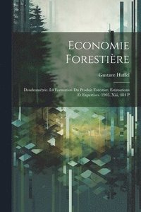 bokomslag Economie Forestire