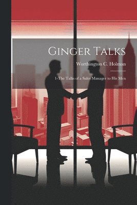 bokomslag Ginger Talks