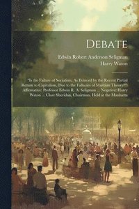bokomslag Debate