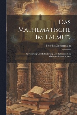 Das Mathematische Im Talmud 1