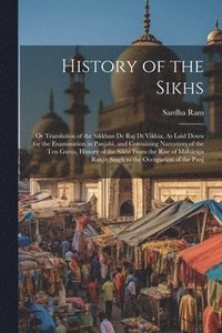 bokomslag History of the Sikhs