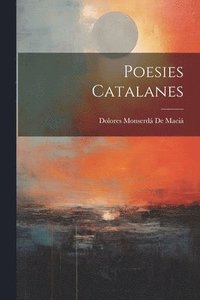 bokomslag Poesies Catalanes