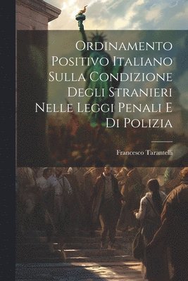 Ordinamento Positivo Italiano Sulla Condizione Degli Stranieri Nelle Leggi Penali E Di Polizia 1