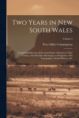 bokomslag Two Years in New South Wales