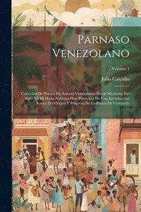 bokomslag Parnaso Venezolano