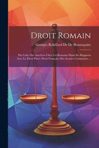 bokomslag Droit Romain