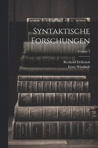 bokomslag Syntaktische Forschungen; Volume 5