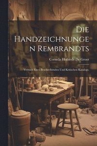 bokomslag Die Handzeichnungen Rembrandts