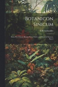bokomslag Botanicon Sinicum