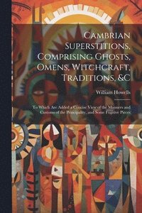 bokomslag Cambrian Superstitions, Comprising Ghosts, Omens, Witchcraft, Traditions, &c