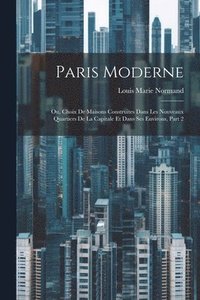 bokomslag Paris Moderne