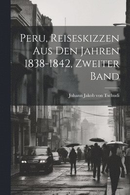 bokomslag Peru, Reiseskizzen aus den Jahren 1838-1842, Zweiter Band