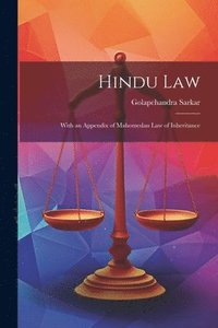 bokomslag Hindu Law