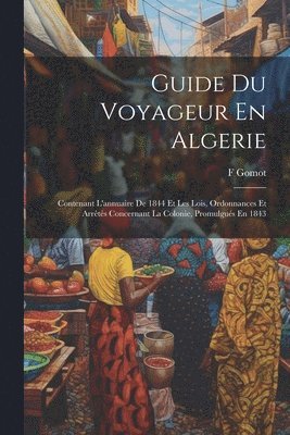 bokomslag Guide Du Voyageur En Algerie