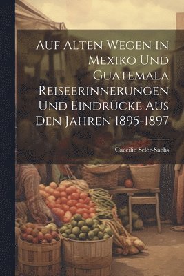 Auf alten Wegen in Mexiko und Guatemala Reiseerinnerungen und Eindrcke aus den Jahren 1895-1897 1