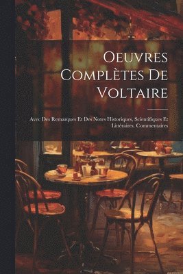 bokomslag Oeuvres Compltes De Voltaire