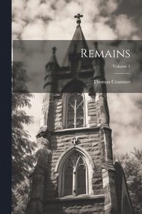 bokomslag Remains; Volume 1