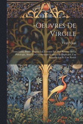 bokomslag -Oeuvres De Virgile