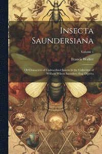 bokomslag Insecta Saundersiana