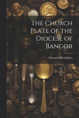 bokomslag Church Plate of the Diocese of Bangor