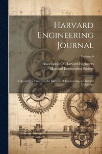 bokomslag Harvard Engineering Journal